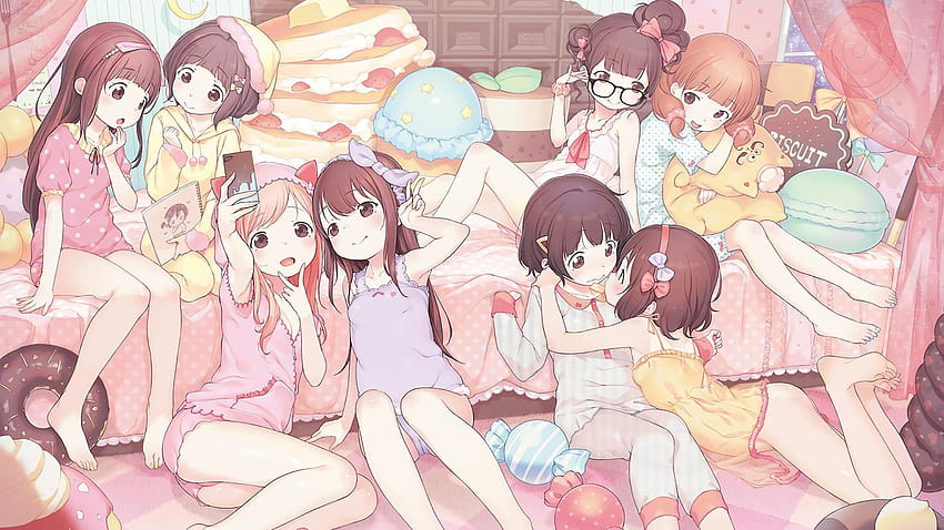 4546476 Mädchen, Anime-Loli HD-Hintergrundbild