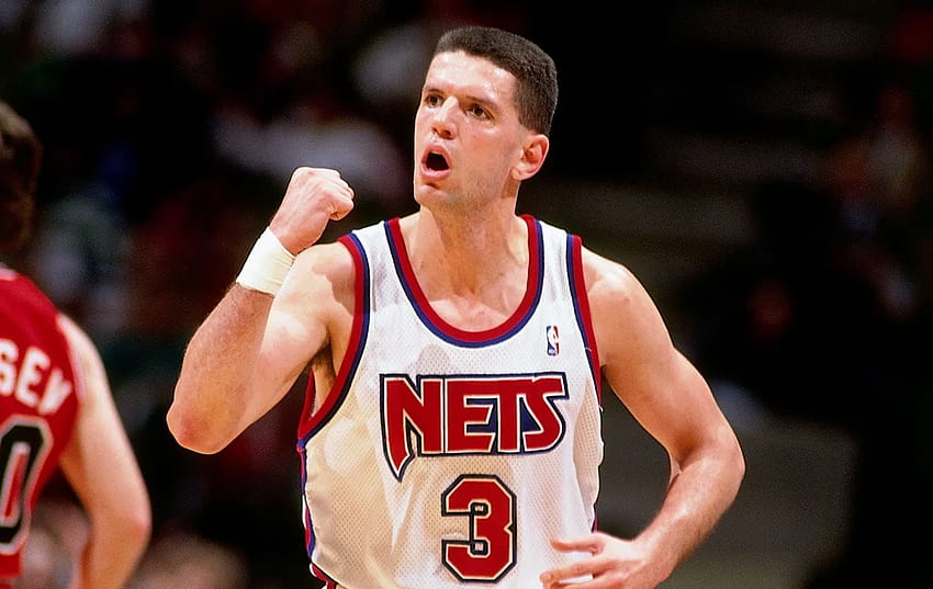 Brooklyn Nets, Drazen Petrovic'in Mirasını 26 Şubat'ta Chicago Bulls'a Karşı Kutlayacak HD duvar kağıdı