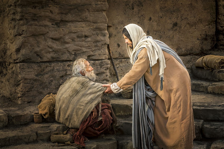Jesus heilte Menschen, aber was lehrte er uns wirklich? – Teil 2 – Der Blogfather für zusätzliche Bedürfnisse HD-Hintergrundbild