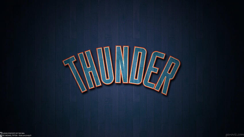 Arquivo: Oklahoma City Thunder HQFX.jpg » Zach Flaxbeard » 1920x x, okc thunder papel de parede HD