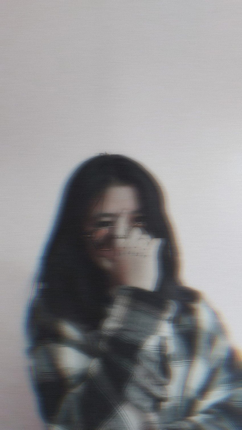 Grunge Blurry Aesthetic, blurred women HD phone wallpaper