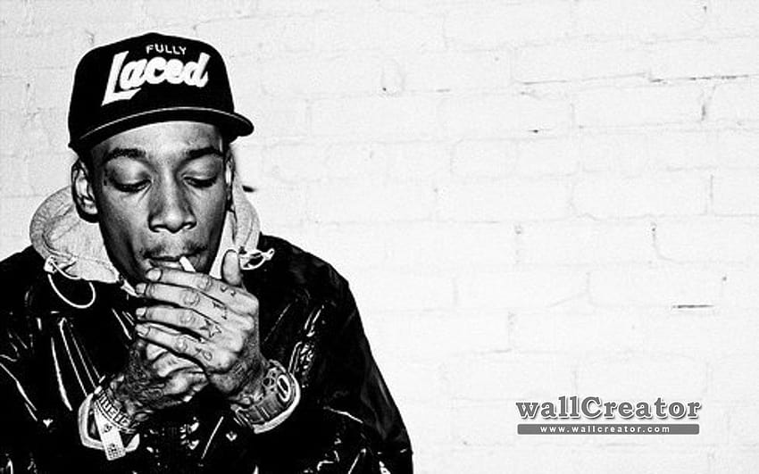 wiz khalifa duvar kağıdı sigara içme