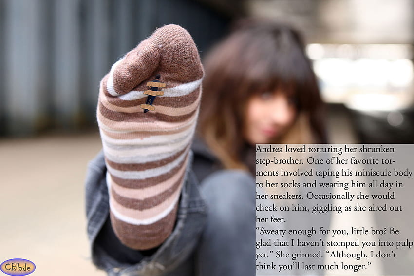 Socks Feet Crush Gts Girl Hand Foot Finger Sock Giantess Shrink Squish Shrunkenman