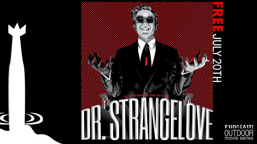 野外映画: Dr. Strangelove, またはどのように私は心配をやめることを学んだか 高画質の壁紙