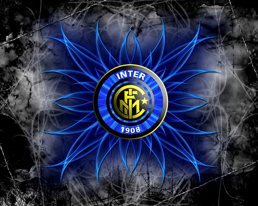 Logo do Inter de Milão [1024x819] para seu celular e tablet, logotipo do papel de parede HD