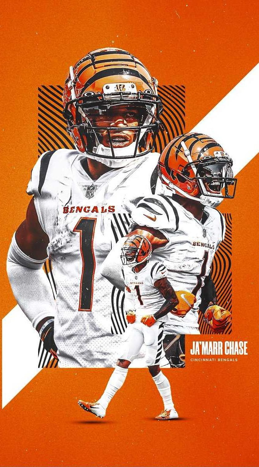 Iphone JaMarr Chase jamarr chase nfl HD phone wallpaper  Pxfuel