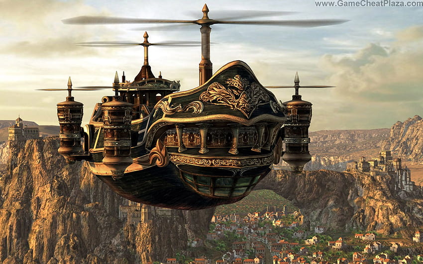 Steampunk Final Fantasy Game Resolution 1920x1200 Full [1920x1200] for your , Mobile & Tablet, full steampunk HD wallpaper