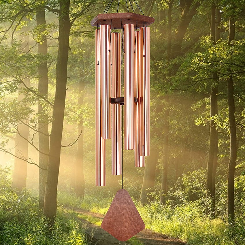 3d Rotating Wind Chimes Tree Of Life Bird Nursery Decor Buttrefly Colored  Glaze Crystal Pendant Room Decor Balcony Decoration - Wind Chimes & Hanging  Decorations - AliExpress