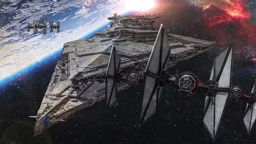 Star Wars-Hintergründe in hoher Auflösung, Star Wars-PC HD-Hintergrundbild