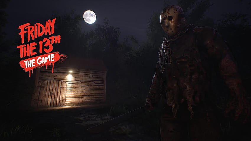 No tiene sentido esconderse en estos teasers de Friday the 13th: The Game, viernes 13 de 2018 fondo de pantalla