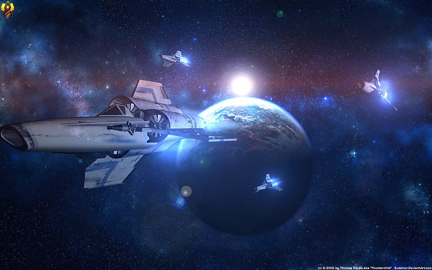 138 Battlestar Galactica HD-Hintergrundbild