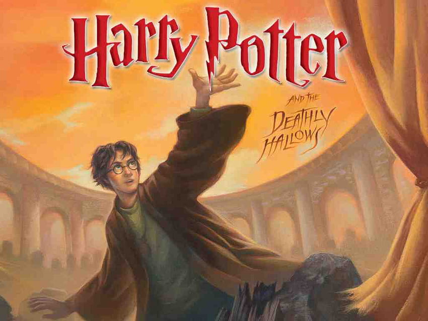 Книгата за Хари Потър, кориците на книгата Хари Потър и огненият бокал HD тапет