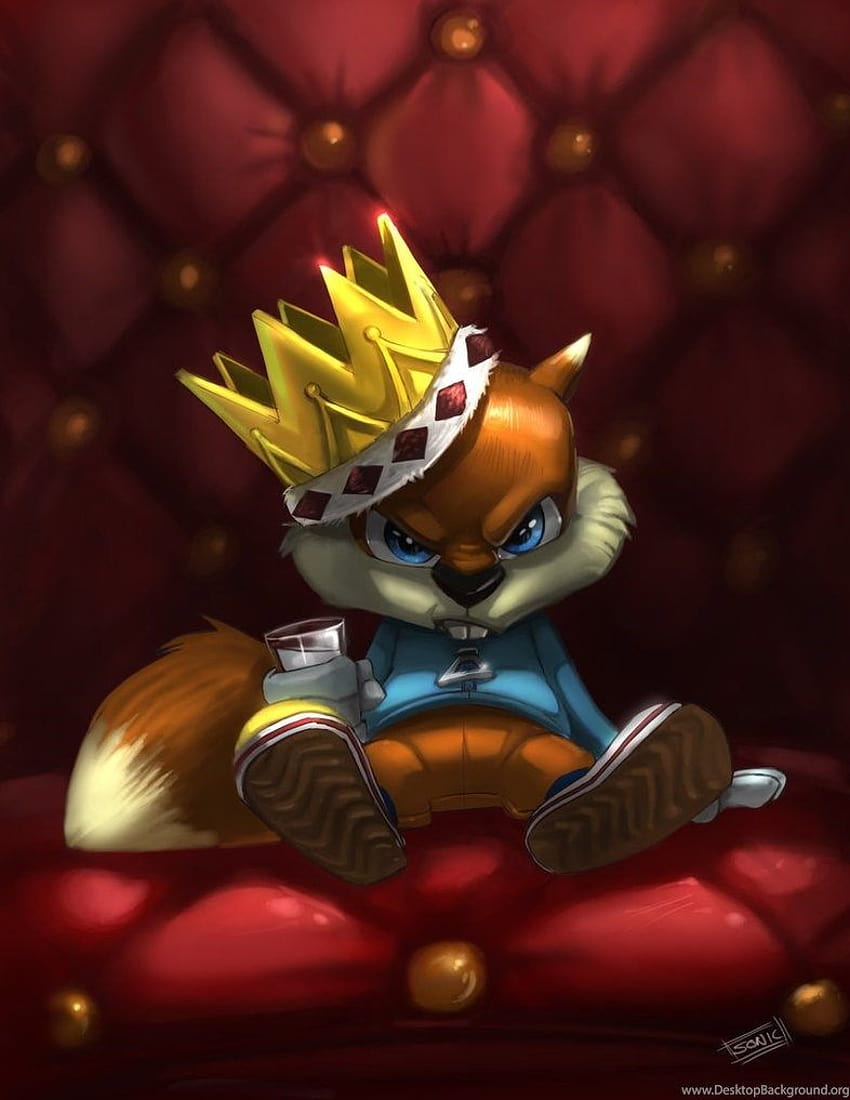 Conker's Bad Fur Day Backgrounds HD phone wallpaper