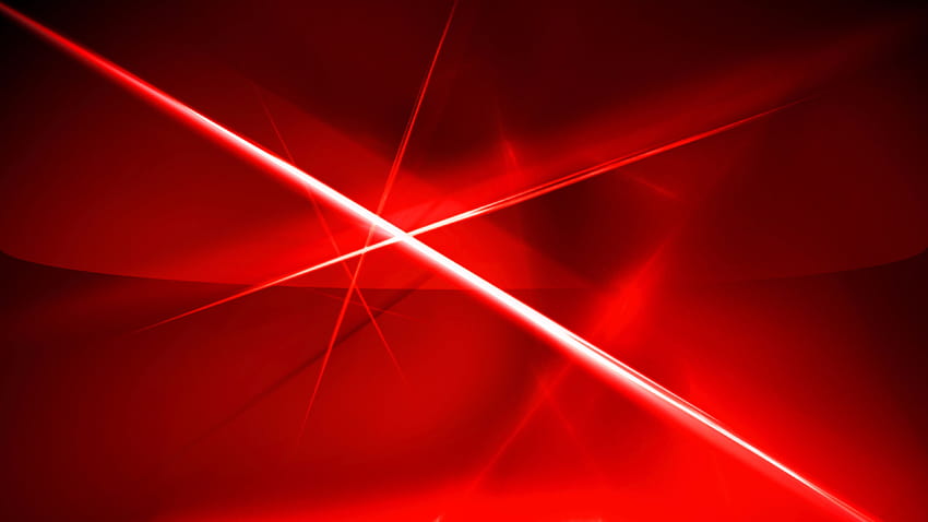 White and Red Abstract S, white red HD wallpaper