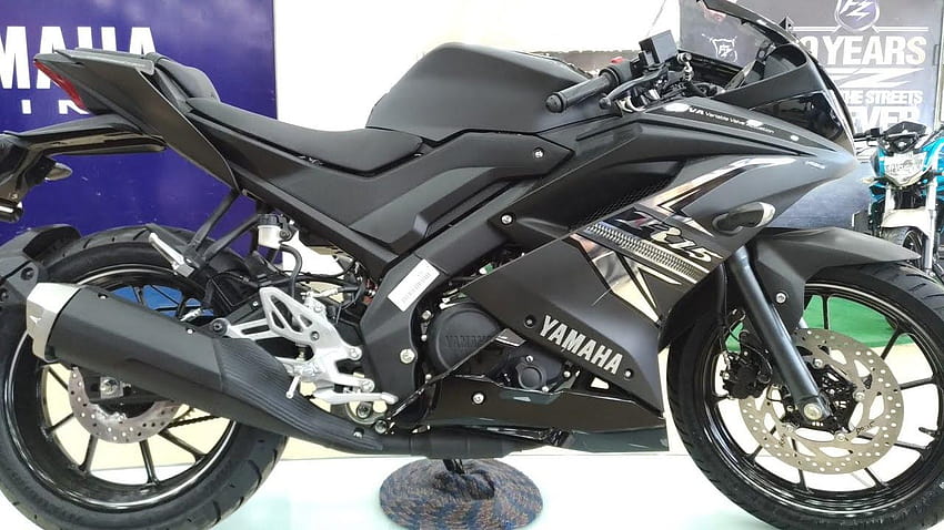 Yamaha R15  ABS Dark Knight Overview!, yamaha r15 v3 darknight HD  wallpaper | Pxfuel