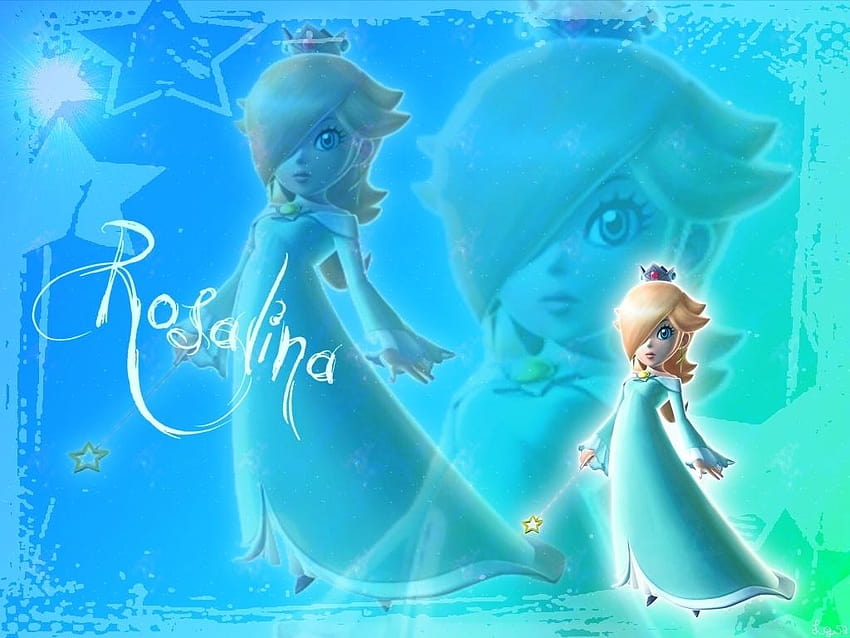 Princess Rosalina, princess peach and rosalina HD wallpaper