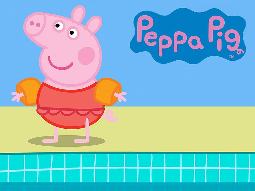 Гледайте Peppa Pig том 2, Peppa pig birtay HD тапет