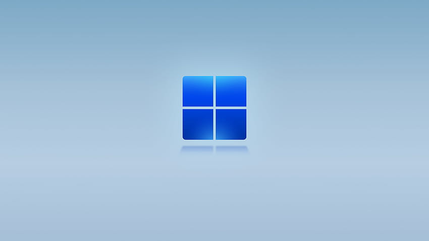 dpcdpc11 Windows 11 Windows-Logo im Jahr 2022, Windows 11 Minimalismus HD-Hintergrundbild