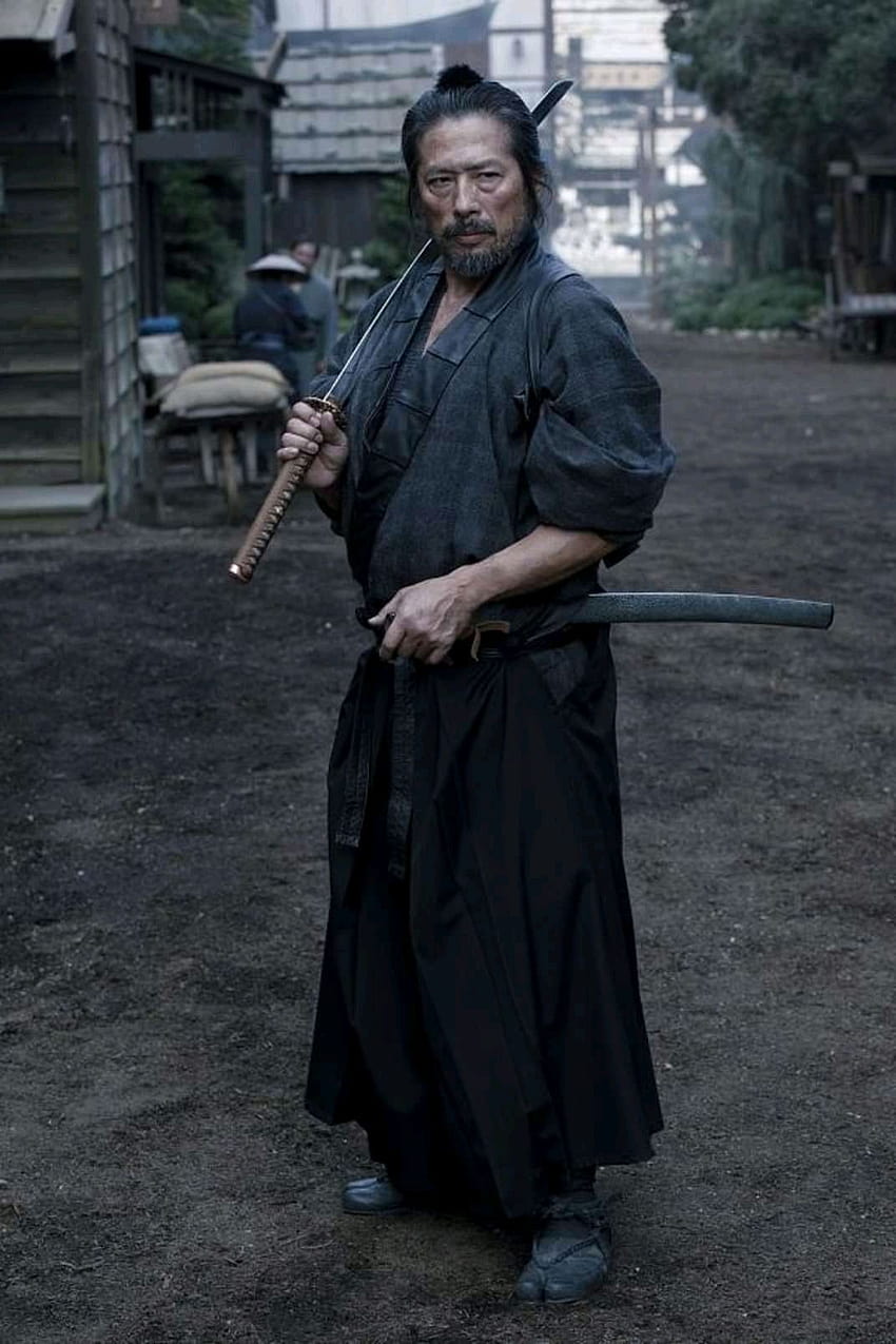 Samuraj, hiroyuki sanada Tapeta na telefon HD