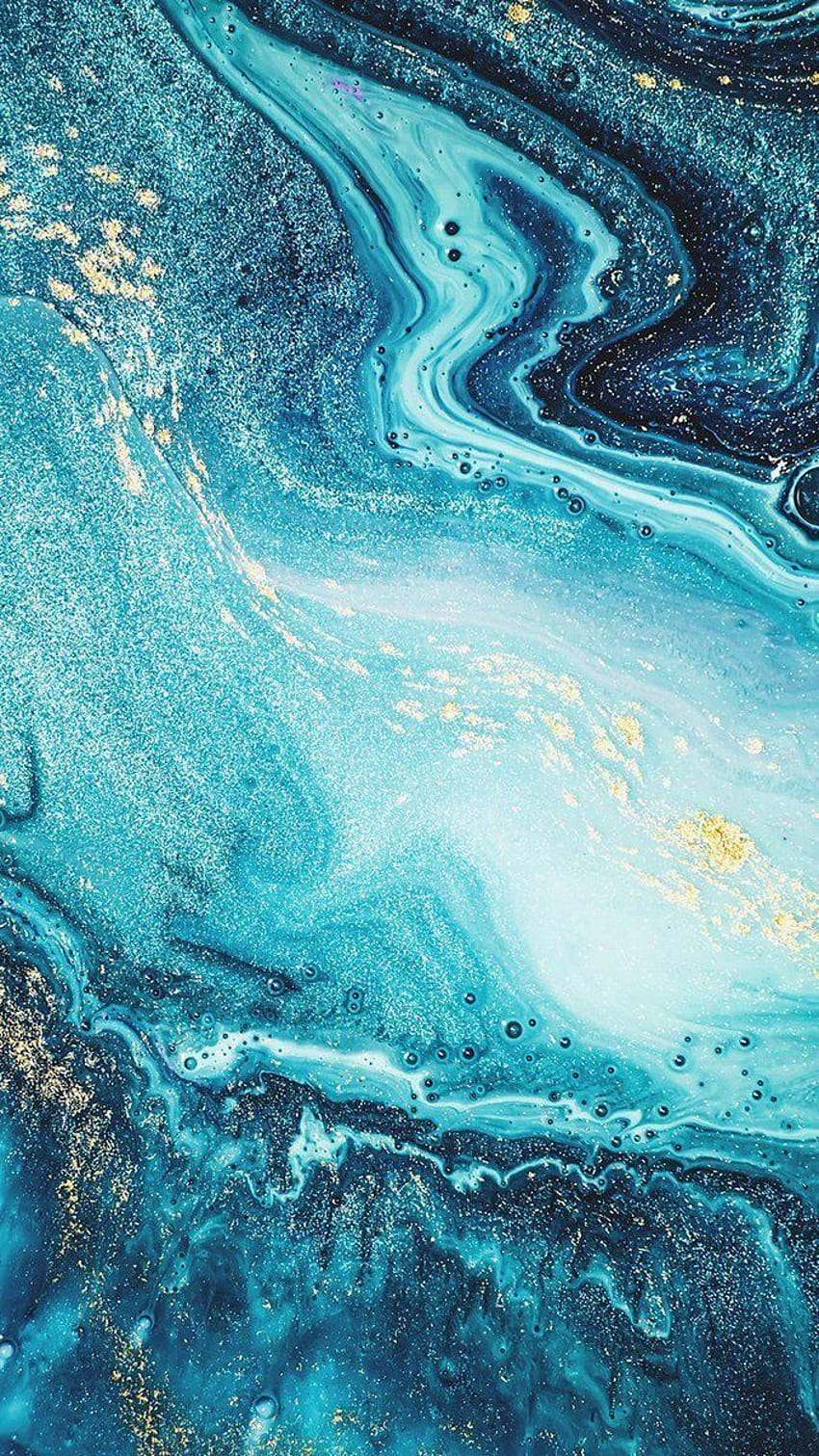001 Aesthetic on Twitter:, aesthetic blue landscape HD phone wallpaper