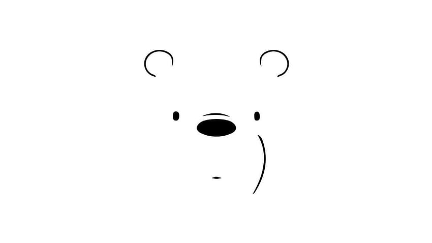 kami telanjang beruang beruang es ponsel Wallpaper HD