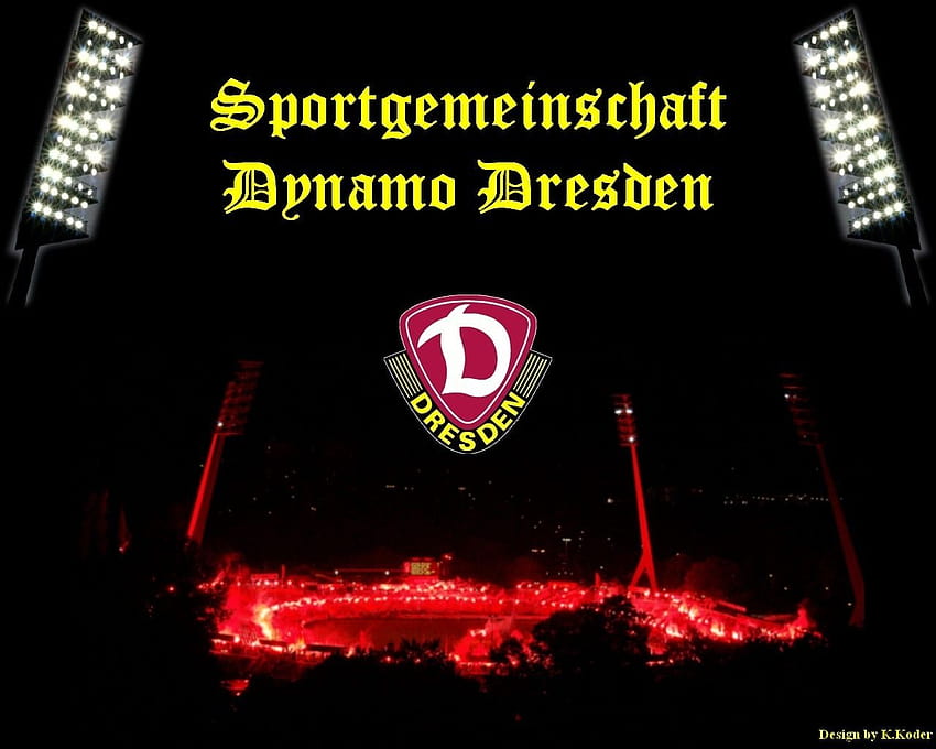 Dynamo Dresden papel de parede HD