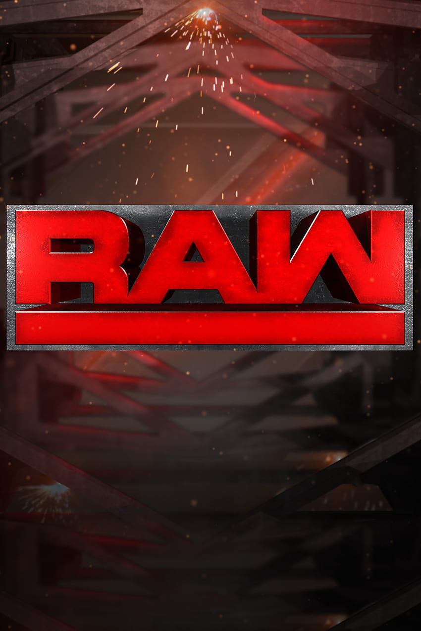 WWE Monday Night Raw, raw logo HD phone wallpaper