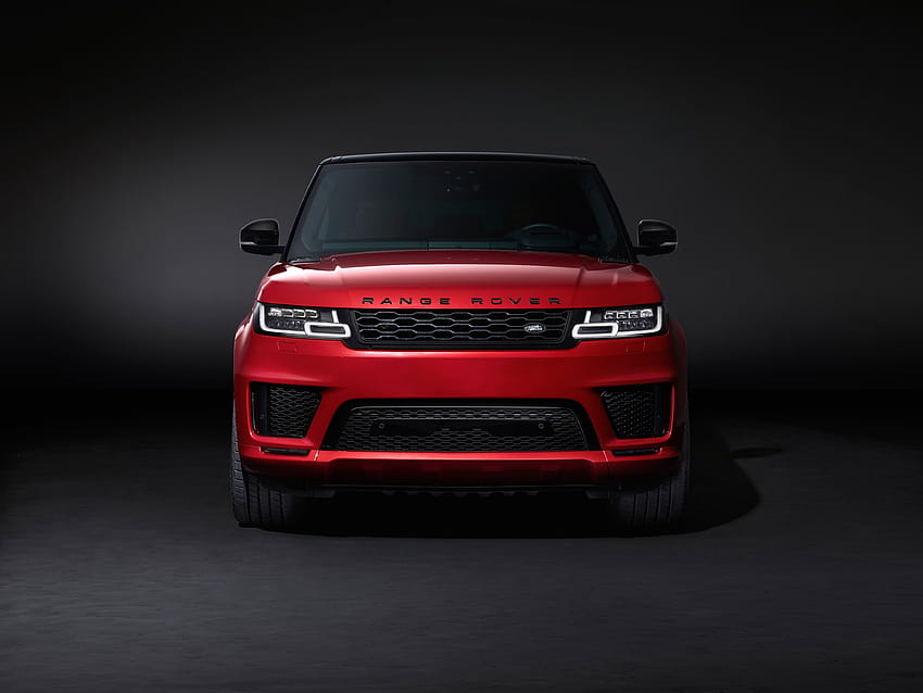Land Rover Range Rover ... planet, red range rover HD wallpaper