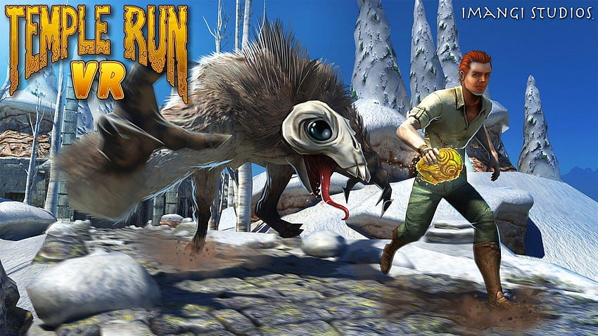 Temple Run VR brings first person endless running to the Samsung HD wallpaper