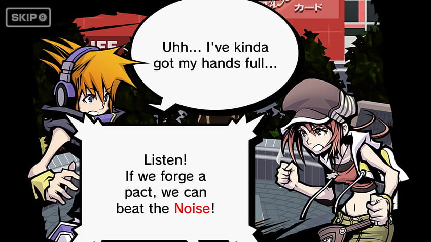 The World Ends With You Is as Slick as Ever on Switch, but It Has Some Issues HD wallpaper