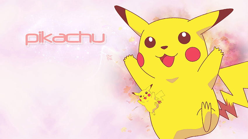 Hình nền Pikachu đáng yêu lại tiếp tục xuất hiện trong danh sách này, nhưng bạn không muốn bỏ qua nó. Bạn có thể chiêm ngưỡng nét đáng yêu và trẻ trung của Pikachu trong bức hình nền này. Tất cả những nhận xét của bạn về đồng minh tuyệt vời của Ash sẽ lại được kích hoạt. Yêu Pokemon, thì phải yêu đến cùng!