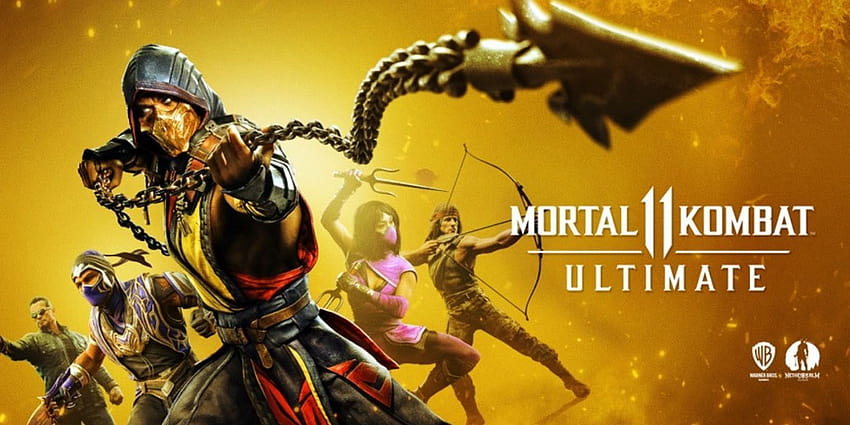 Mortal Kombat 11 można zaktualizować do serii PS5 i Xbox dla Mortal Kombat 11 ps5 Tapeta HD