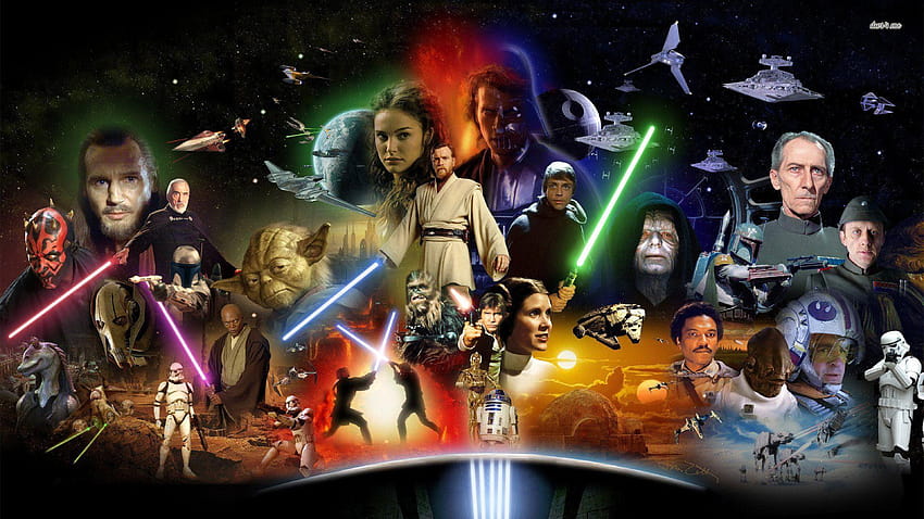 Star Wars Movie Ultra, Star Wars PC HD-Hintergrundbild