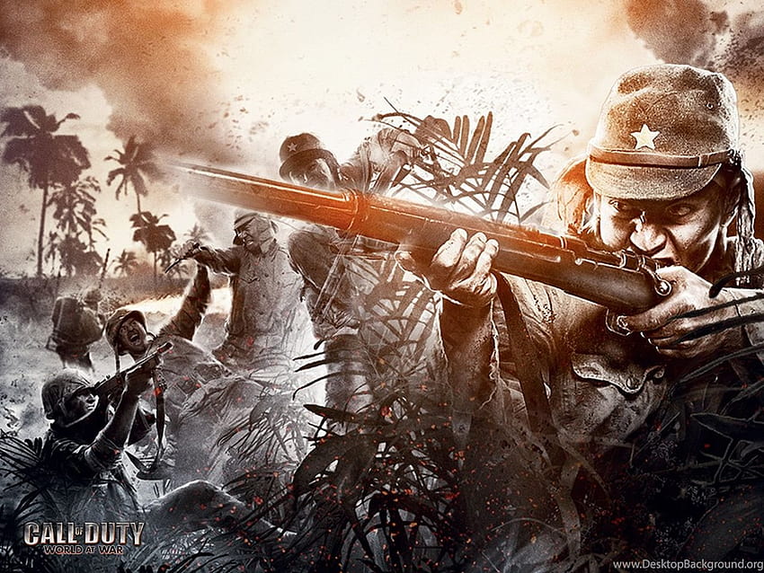 Call Of Duty 5 World At War Backgrounds, call of duty waw HD wallpaper |  Pxfuel