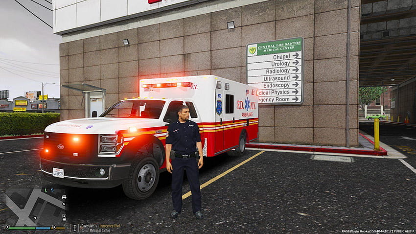 FDNY EMS Paramedic Uniform HD wallpaper | Pxfuel