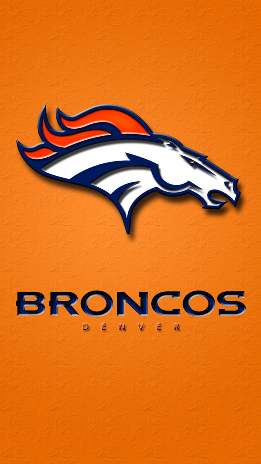 Denver Broncos Retro Logo the android denver [720x1280] for your , Mobile & Tablet, retro denver broncos HD phone wallpaper