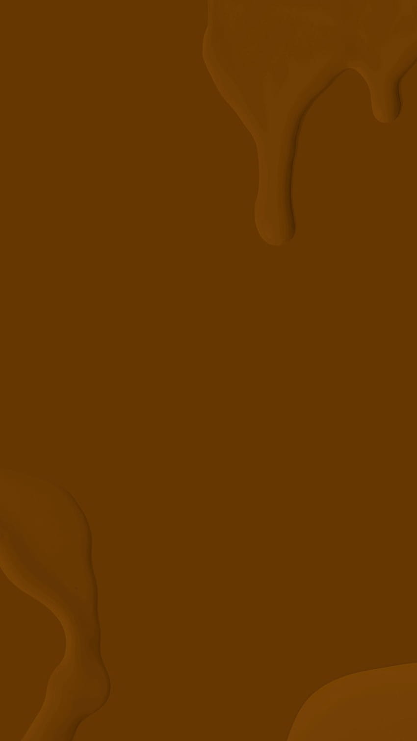 Textura acrílica marrón caramelo abstracta, estética caramelo fondo de pantalla del teléfono