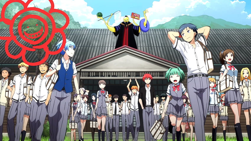 5 School Classroom Cool Ps4 Anime Classroom Association Hd Wallpaper Pxfuel