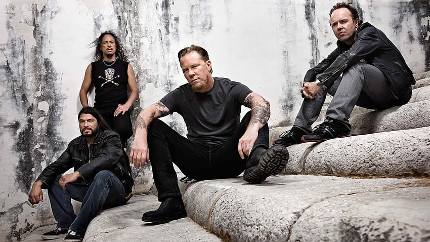 James Hetfield, Kirk Hammett, Lars Ulrich, Metallica, Robert Wallpaper HD