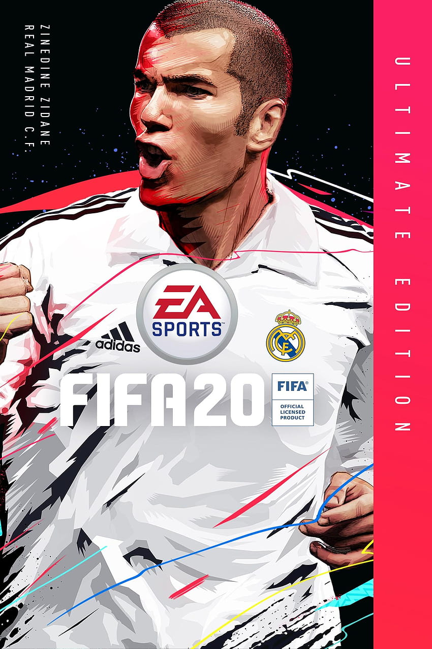 FIFA 20 for Xbox One, hazard graphy fifa20 HD phone wallpaper
