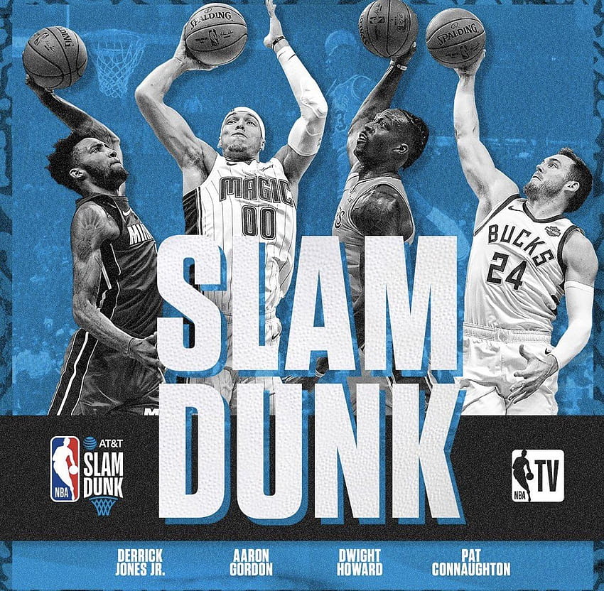 NBA Slam Dunk Contest 2020 HD wallpaper