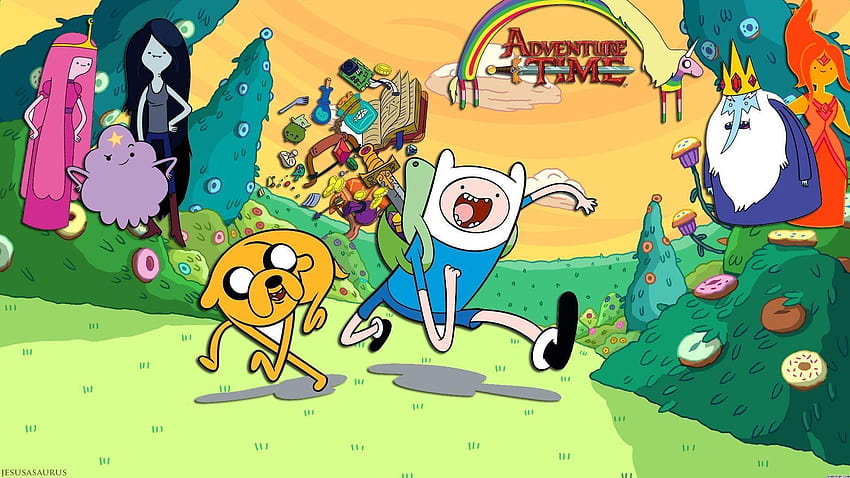 Adventure Time Computer , and BG HD wallpaper | Pxfuel