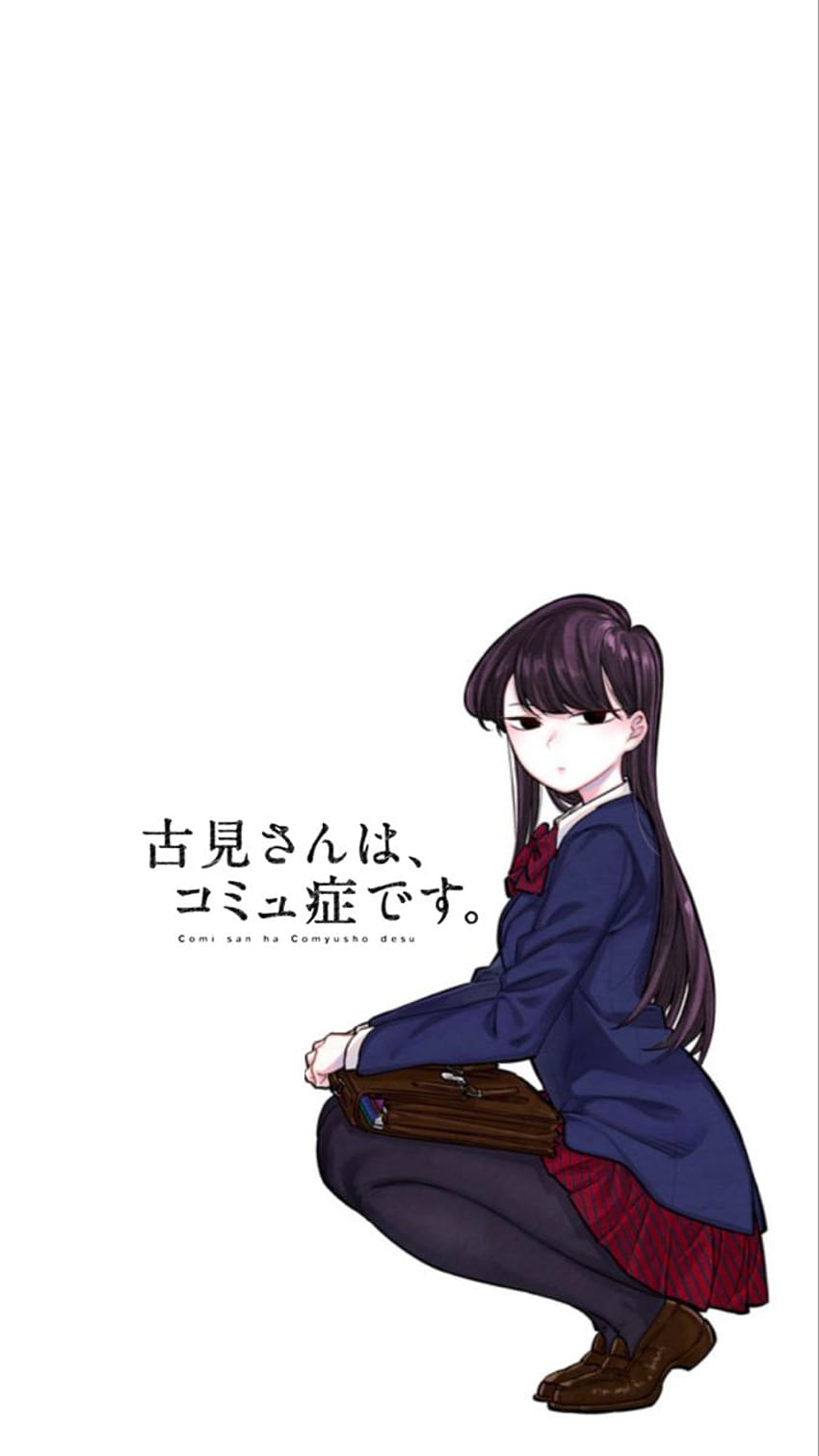Download Komi San Komi Cant Communicate Manga Wallpaper  Wallpaperscom