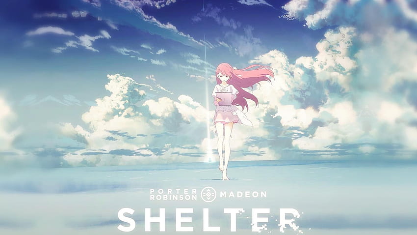 Shelter Porter Robinson Anime HD-Hintergrundbild
