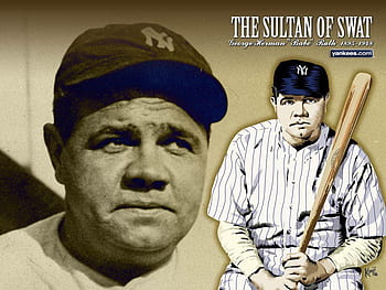 Download Babe Ruth MVP Game Card Wallpaper  Wallpaperscom