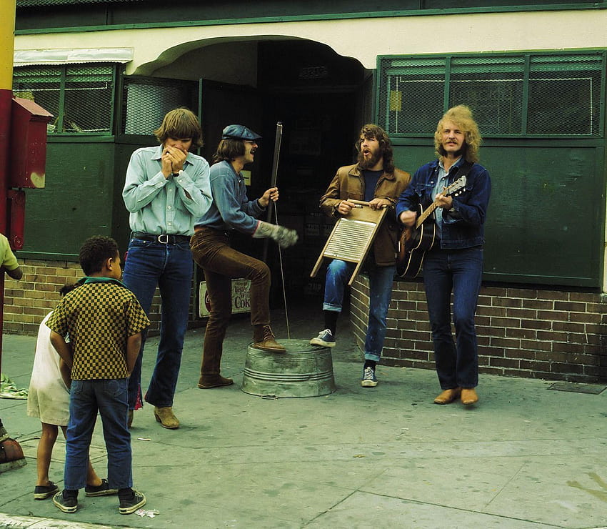 Creedence Clearwater Revival Creedence Clearwater Revival Fond d'écran HD