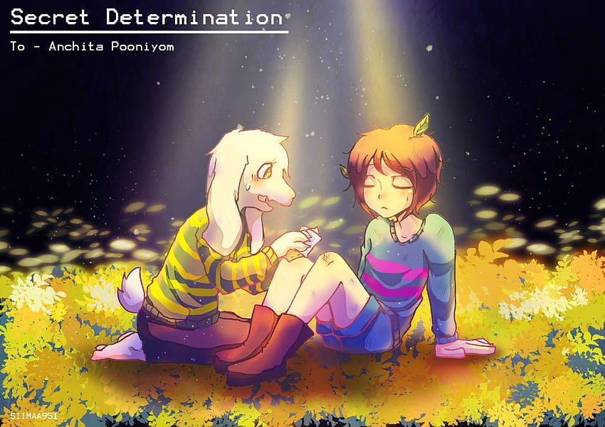 Undertale Wallpaper & Sans Frisk Free Download