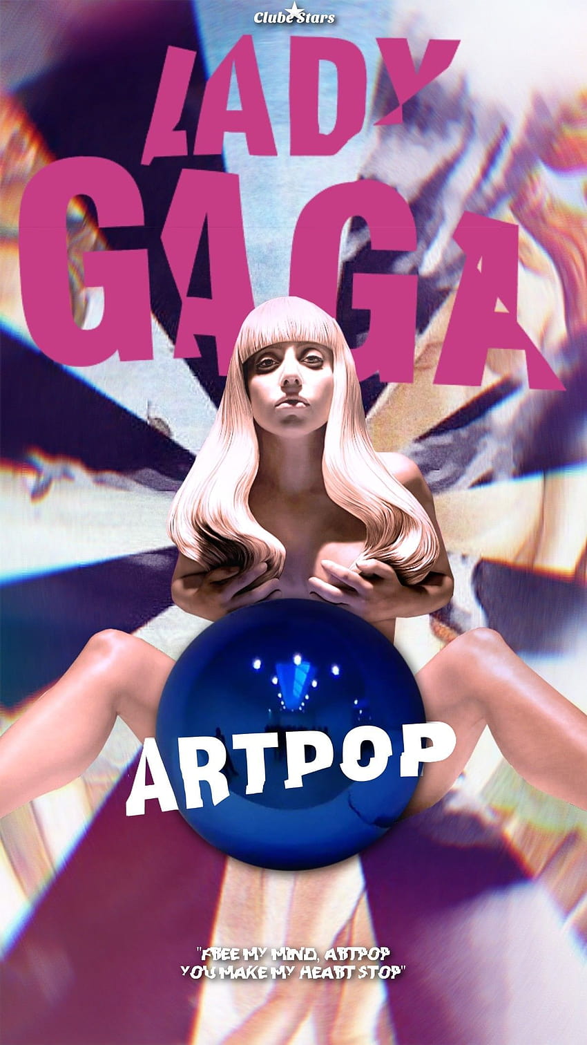 Beste Lady Gaga Artpop-er HD-Handy-Hintergrundbild