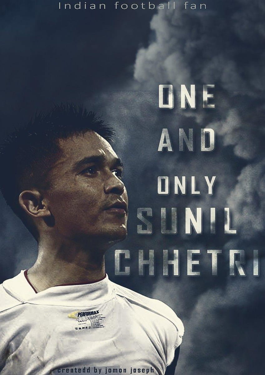 Sunil chhetri living legend of indian football.One and only HD phone wallpaper