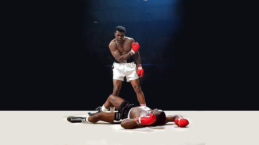 Muhammad Ali Pugile, mohamed ali Sfondo HD